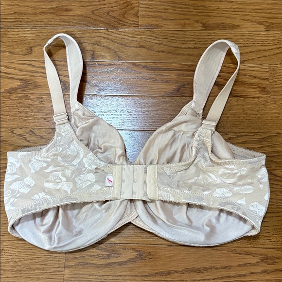 Wacoal Awareness Bra | Nude Underwire Bra Size 36G Imperfect Style Wacoal 85567 - Picture 3 of 4